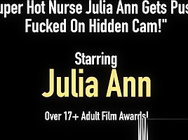 Nurse julia ann gets pussy fucked...