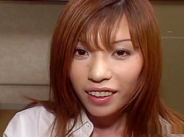 Teacher yui sarina gets face covered...