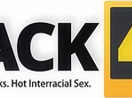 Black4 hot black on white sex...