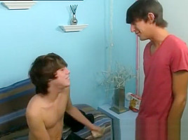 Teen boys massage gay insatiable kyler...
