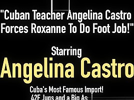 Cuban teacher punish roxanne to do...