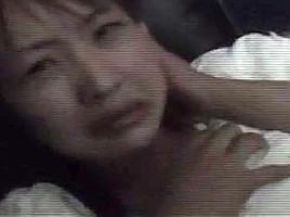 Young asian slut is gagged and...
