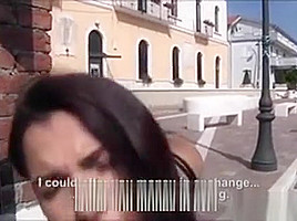 Big Boobs Italian Girl Valentina Nappi Fucked In Public