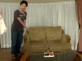 Japanese Home Teacher Strips For Right Answers Full Video...