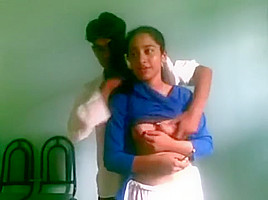 Desi college couple and fuck inside...