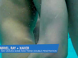 Ray craves some raw penetration spritzz...
