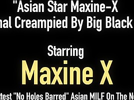 Asian star maxine x gets anal...