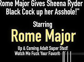 Rome major gives sheena ryder a...