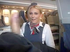 Stewardess gives supplementary service...