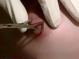 Piercing Clit Video