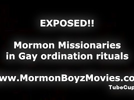 Young mormon guys strip for gay...
