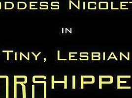 Nicolettes lesbian worshippers...
