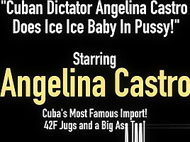 Cuban dictator does ice ice baby...