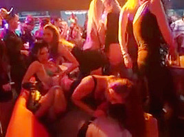 Whores fuck at glam orgy...