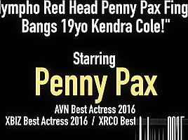 Nympho red head penny pax finger...