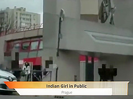 Stranded Indian Girl For Interview And Followed By Nice Fuck...