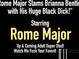 Rome major slams brianna bentley with...