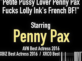 Petite pussy lover penny pax fucks...