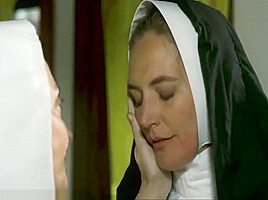 Mature lesbian nun sins with milf...