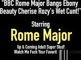 Bbc rome major bangs ebony beauty...