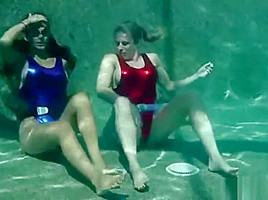 Underwater lesbians...