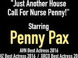 Sex nurse penny pax sucks her...