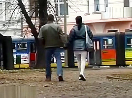 Couple Loves Anal In Public...