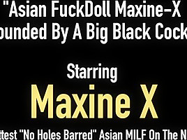Asian fuckdoll maxine x pounded big...