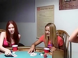 A poker game where anything goes...