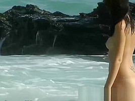 Spy nude cams on the beach...