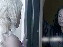 Blonde sex video featuring Breanne Benson and Asa Akira