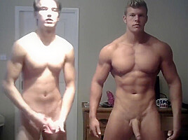 British showing off with a twink...