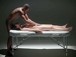Crazy climax massage ophelia...