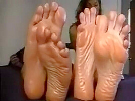 Mikayla miles and desiree compare soles...