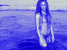 Shakira clandestino soft porn music video...