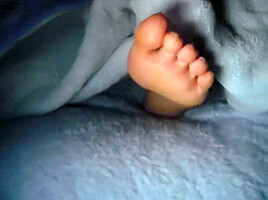Sleepy Girlfriend Feet...