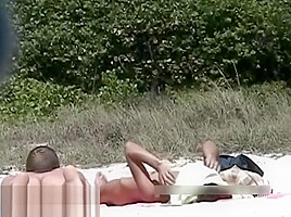 Nude beach more boobs bums shows...