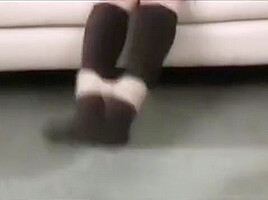 Japanese sock bondage...