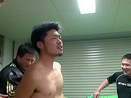 Matsuri naked change...