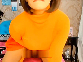 Velma Faz Vc Gozar Bem Gostoso...