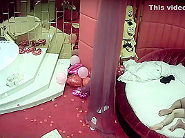 Real couple spycam asian love hotel...