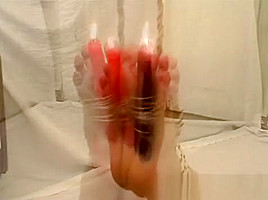And Candle Wax Burns The Feet...