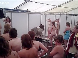 Festival shower voyeur...