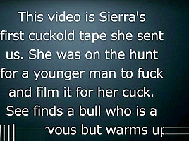 Sierra first fuck from a bull...