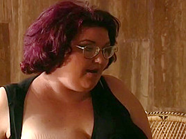 Big boob fat ladies single black...