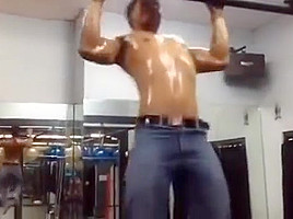 Asian gym slave nipples torture...