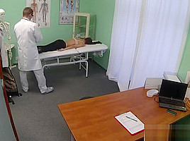 Female Patient Her Long Time Doctor...