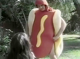 Babe Smokes Mr Hot Dogs All Beef Weiner...