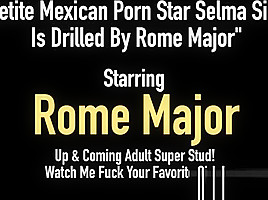 Petite Star Selma Sins Is Drilled By Rome Major...