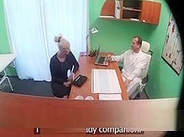 Dirty doctor fucked porn star...